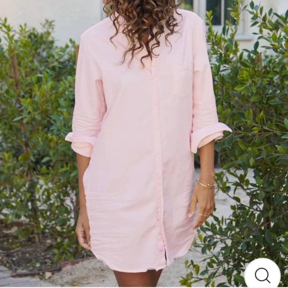 Frank & Eileen Mary Classic Shirt Dress Large